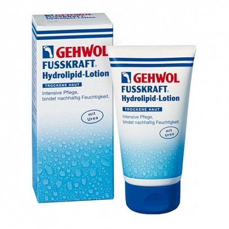 HL-Лосьон с церамидами  - Gehwol  Fusskraft Hydrolipid-Lotion 