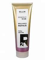 Гель-экстра Шаг 2 - Ollin Professional Perfect Hair Brilliance Extra Gel 