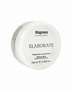 Водный воск нормальной фиксации - Kapous Professional Elaborate 