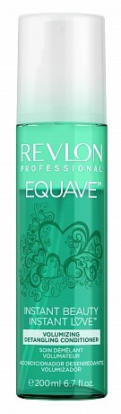  2-х фазный кондиционер для тонких волос - Revlon Equave Instant Beauty Volumizing Detangling Conditioner