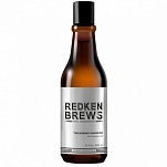 Мужской уплотняющий шампунь - Redken Brews Thickening Shampoo