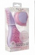 Набор щеток в пастельных тонах для тонких волос - Pastel Classic and Travel Detangling Brushes set for Fine hair