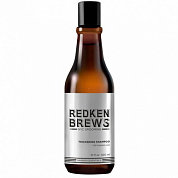 Мужской уплотняющий шампунь - Redken Brews Thickening Shampoo