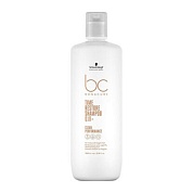 Шампунь для зрелых и длинных волос — Schwarzkopf Professional Bonacure Clean Performance Q10 Time Restore Shampoo  Q10+ Time Restore Micellar Shampoo