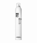 Спрей сильной фиксации с защитой от влаги и УФ-лучей (фикс.4). БЕЗ ЗАПАХА- Лореаль Professionnel Tecni.art Pure Fix Anti-Frizz Spray 