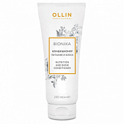 Кондиционер Питание и блеск - Ollin Professional BioNika Nutrition and Shine Conditioner