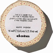 Воск блеск для глянцевого финиша  Shine Wax  