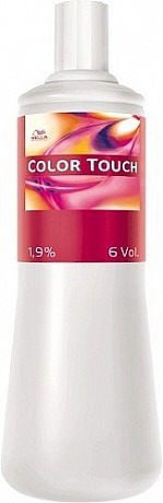 Окислительная эмульсия для краски Color Touch 1,9% - Wella Professional Color Touch Emulsion 1,9% (6 vol)