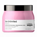 Маска для разглаживания сухих и непослушных волос - L'Оreal Professionnel Serie Expert Liss Unlimited Masque 