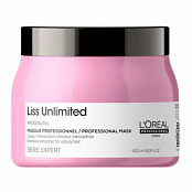 Маска для непослушных волос  Liss Unlimited Masque