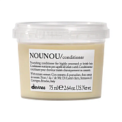 Питательный кондиционер для поврежденных и ломких волос - Davines Nounou Nourishing Conditioner