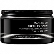 Помада-Крем средней фиксации   Manuever Cream Pomade  