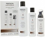Набор (Система 4)  - Nioxin Starter Kit System 4  