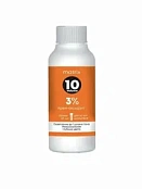 3% (10 vol) 3% (10 vol)