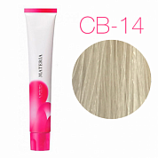 Перманентная краска для волос- Lebel Materia 3D CB-14 (экстра блонд холодный) 