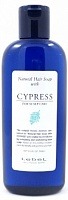 Шампунь для чувствительной кожи головы -  Lebel Natural Hair Soap With Cypress  