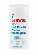 Пудра для решения проблемы влажных ног - Gehwol  Med Foot Powder 