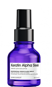 Разглаживающая сыворотка   - L'Оreal Professionnel Serie Expert Keratin Alpha Sleek Professional Mirror Sleek Serum 