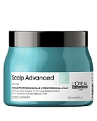 Шампунь-маска с глиной для глубокого очищения -L’Oréal Professionnel Serie Expert Scalp Advanced Anti-Gras Oiliness Shampooing & masque