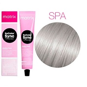 Краска для волос Пастельный Пепельный - Mаtrix Color Sync SPA 