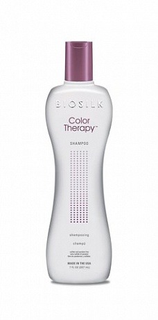 Шампунь для окрашенных волос - Biosilk Color Therapy Shampoo 