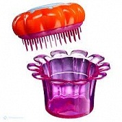 Расческа для волос детская фиолетовая Magic Flowerpot Popping Purple