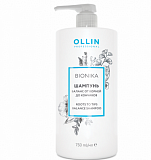 Шампунь Баланс от корней до кончиков - Ollin Professional BioNika Roots To Tips Balance Shampoo 