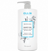 Шампунь Баланс от корней до кончиков - Ollin Professional BioNika Roots To Tips Balance Shampoo  BioNika Roots To Tips Balance Shampoo