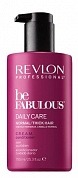 Кондиционер для нормальных и густых волос - Be Fabulous Daily Care Normal Hair Thick Conditioner  