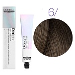Краска для волос - L'Оreal Professionnel  Dia Light  6 (Темный блондин)