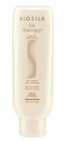 Гель для укладки - Silk Therapy Silk Gel Medium Hold 177 ml