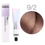 Краска для волос - L'Оreal Professionnel Dia Light  9.2 (Очень светлый блондин перламутровый) 