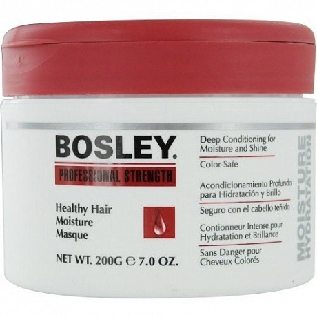 Маска Оздоравливающая Увлажняющая - Bosley  Healthy Hair Moisture Masque 200 ml