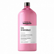 Разглаживающий шампунь для непослушных волос - Лорель Профешнл Serie Expert Liss Unlimited Shampoo Shampoo 