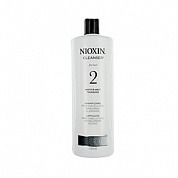 Очищающий шампунь (Система 2) - Nioxin Cleanser System 2   Cleanser Shampoo