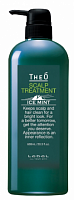 Крем-уход для кожи головы - Lebel Theo Scalp Treatment Ice Mint  