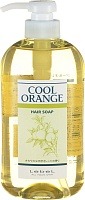 Шампунь для ухода за кожей склонной к жирности - Lebel Cool Orange Hair Soap Cool  