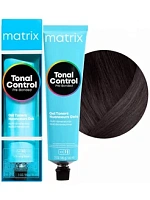 Mаtrix Tonal Control Pre-Bond Gel Toners № 4AA - Гелевый тонер (Шатен глубокий пепельный)