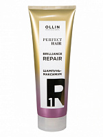Шампунь-максимум Шаг 1 - Ollin Professional Perfect Hair Brilliance Repair Shampoo