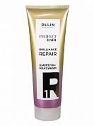 Шампунь-максимум Шаг 1 - Ollin Professional Perfect Hair Brilliance Repair Shampoo
