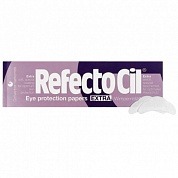 Бумажные полоски экстра под ресницы - RefectoCil Eye Protection Papers Extra 80 шт