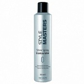 Спрей естественной фиксации и ультраблеск Shine Spray Glamourama 