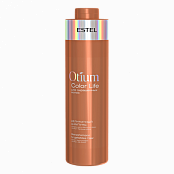 Деликатный шампунь для окрашенных волос Otium Color Life Shampoo