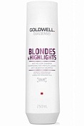 Шампунь против желтизны для осветленных и мелированных волос - Goldwell DualSenses Blondes & Highlights Anti-Brassiness Shampoo   Blondes & Highlights Shampoo