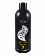Лосьон для химической завивки волос № 2 - Kapous Studio Professional Helix Perm № 2 