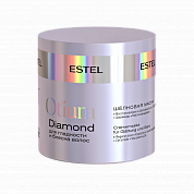 Шелковая маска для гладкости и блеска волос - Estel Otium Diamond Mask