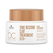 Маска-глина для зрелых и длинных  Time Restore Treatment Q10+ 