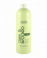 Шампунь для волос с маслами авокадо и оливы - Kapous Studio Professional Oliva & Avocado Shampoo 