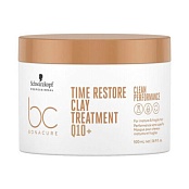 Маска-глина для зрелых и длинных Time Restore Treatment Q10+ 