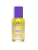 Разглаживающее масло для жестких и непослушных волос  —Schwarzkopf Professional Bonacure Clean Performance Frizz Away Smoothing Oil